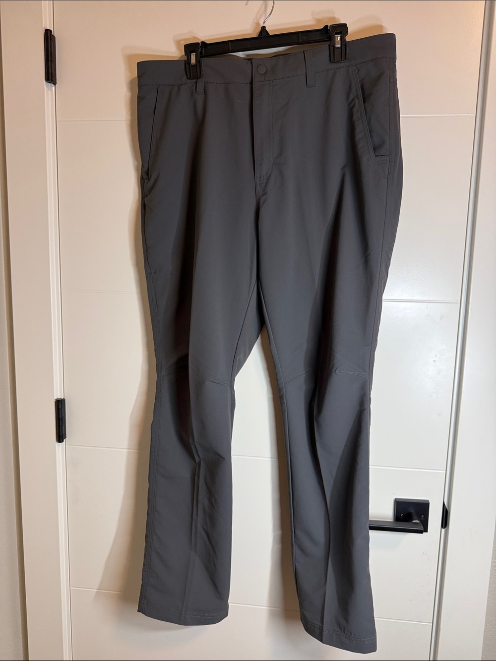 Alpine Design Gray Men's Performance Chinos